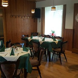 Gaststätte am Rosengarten in Halle – Inneneinrichtung